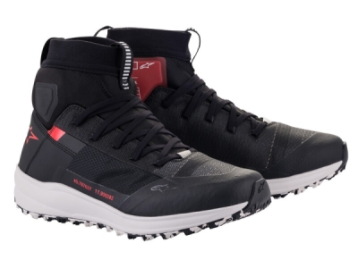 boty SPEEDFORCE, ALPINESTARS (černá/bílá/červená, vel. 39)