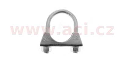 spona výfuku M8 průměr 32 mm