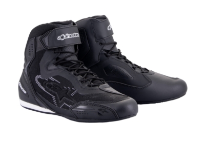 boty FASTER-3 RIDEKNIT, ALPINESTARS (černé/šedé, vel. 45)