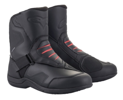 boty RIDGE WATERPROOF, ALPINESTARS (černá, vel. 37)