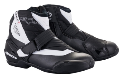 boty SMX-1 R, ALPINESTARS (černá/bílá, vel. 39)