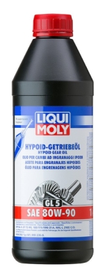 LIQUI MOLY Hypoidní převodový olej 80W-90 GL5 1l