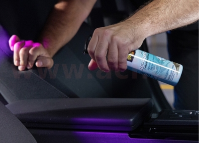 MEGUIARS Air Re-Fresher Odor Eliminator - dezinfekce interiéru vozidla (vůně New Car) 71 g
