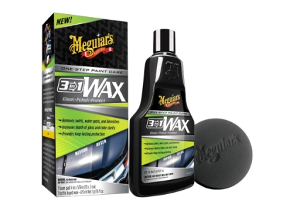 MEGUIARS 3v1 Wax - leštěnka s voskem, 473 ml