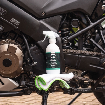 MINT čistič motocyklu a kol (bez použití vody) 500ml
