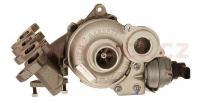 turbodmychadlo GARRETT model GTB1446VZ, originální díl repasovaný firmou TURBOCHARGER (+ vratná část 1750 Kč/70 €)