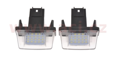 osvětlení SPZ LED (sada 2 ks)