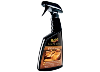 MEGUIARS Gold Class Leather & Vinyl Conditioner - přípravek k hydrataci a ochraně kůže 473 ml