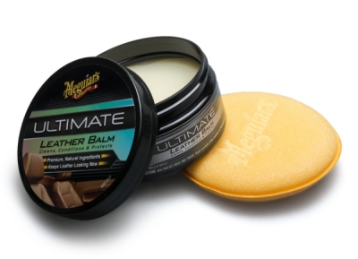 MEGUIARS Ultimate Leather Balm - luxusní balzám na kůži 160 g