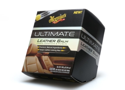 MEGUIARS Ultimate Leather Balm - luxusní balzám na kůži 160 g