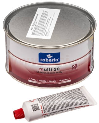 MULTI 20 jemný multifunkční tmel (+ tužidlo) ROBERLO 1,8 kg