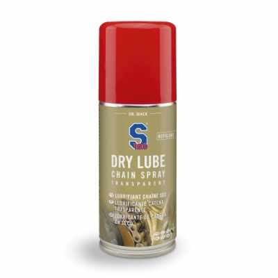 S100 mazivo na řetězy - Dry Lube Chain Spray 100 ml