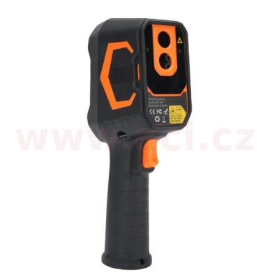 termokamera, displej 2.8", -25°C až +550°C