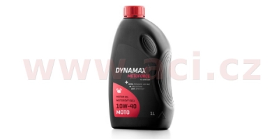 DYNAMAX MOTOFORCE 4T SYNTECH 10W40, plně syntetický motorový olej 1 l