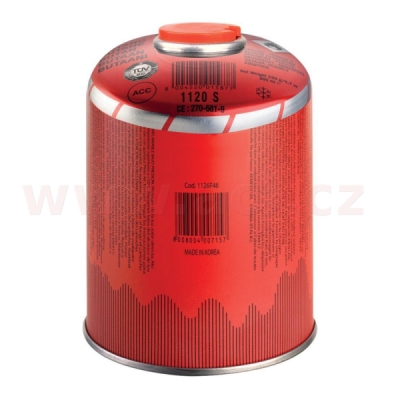 kartuše propan-butan 930 ml/460 g  KEMPER