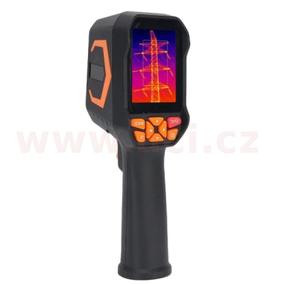termokamera, displej 2.8", -25°C až +550°C