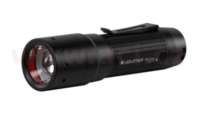 LED LENSER P6 CORE - ruční svítilna, dosvit 200 m, záruka 7 let