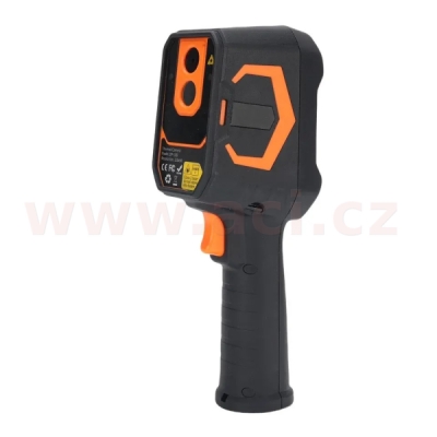 termokamera, displej 2.8", -25°C až +550°C