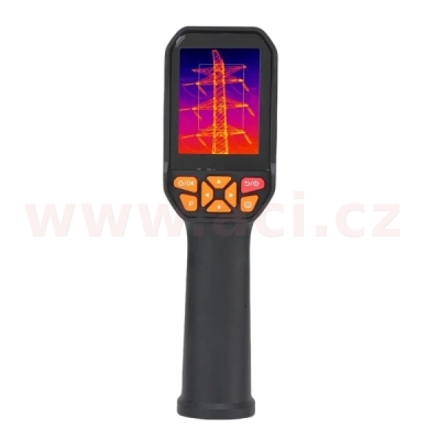 termokamera, displej 2.8", -25°C až +550°C
