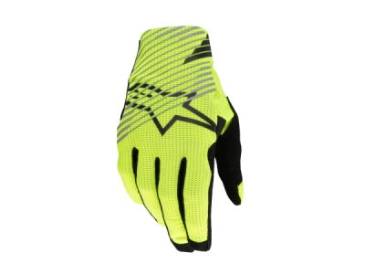 rukavice RADAR PRO, ALPINESTARS (žlutá fluo, vel. S)