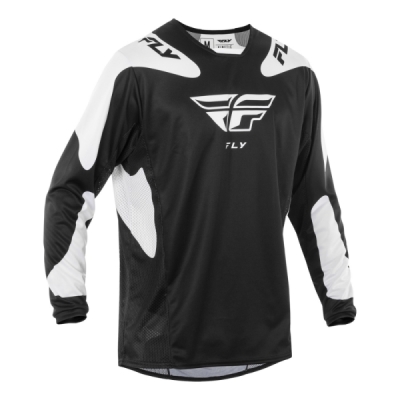 dres KNETIC SYM, FLY RACING - USA 2025 (černá/bílá, vel. 2XL)