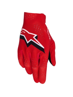 rukavice SUPERTECH MX, ALPINESTARS (červená/černá/bílá, vel. 2XL)