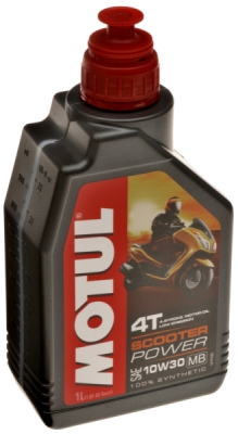 MOTUL SCOOTER POWER 4T 10W30 MB, plně syntetický motorový olej 1l