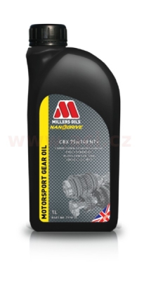 MILLERS OILS převodový olej plně syntetický s nanočásticemi Motorsport CRX 75w140 NT+ 1l