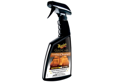 MEGUIARS Gold Class Leather & Vinyl Cleaner - čistič pro kůži a vinyl 473 ml