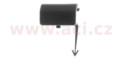 krytka tažného háku předního nárazníku (pro nárazníky 5867570Q a -571Q) ORIGINÁL