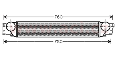 intercooler 2.0CDTi (±AUT±AC) [570*100*90]