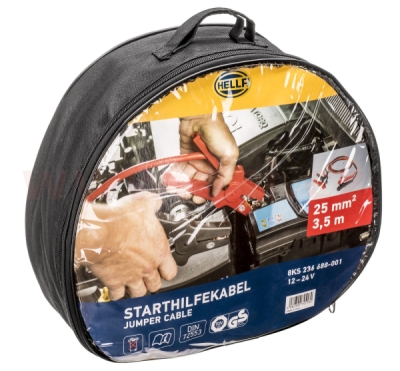 Pomocný startovací kabel HELLA 8KS 236 688-001