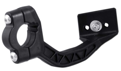 plastový montážní kit na řídítka krytů páček FLX / VERTIGO / DUAL EVO, RTECH (černý, pár)