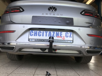 Tažné zařízení Škoda Superb sedan 2015-2019 (III), vertikální, Westfalia