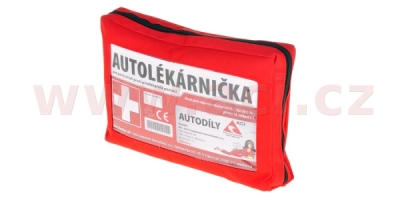 autolékárnička CZ - textilní (výbava dle vyhlášky č. 206/2018 Sb.)