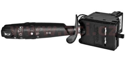 přepínací páčka s př. a zd. mlhovkami (pro světla H7+H1) VALEO  L