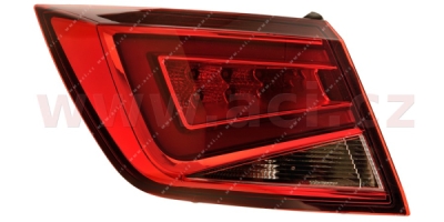 zadní světlo vnější LED komplet (Kombi) Valeo (prvovýroba) L