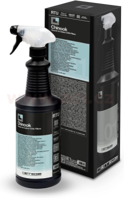 čistič filtrů klimatizačních jednotek CHINOOK, rozprašovač (1 l)
