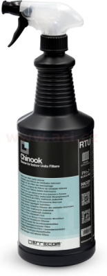 čistič filtrů klimatizačních jednotek CHINOOK, rozprašovač (1 l)