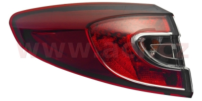 zadní světlo vnější komplet (Kombi) Valeo (prvovýroba) L