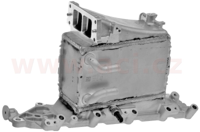 vodní chladič pro chlazení turbodmychadla 1.6TDi, 2.0TDi (Euro 5)  bez EGR ventilu (VW, ŠKODA)