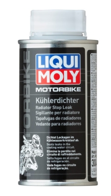 LIQUI MOLY Motorbike Kühler Dichter - utěsňovač chladiče Motorbike 125 ml