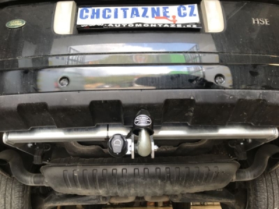 Tažné zařízení Land Rover Range Rover 2005-2013 (L322 FL) , pevný čep 2 šrouby, Galia