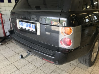 Tažné zařízení Land Rover Range Rover 2005-2013 (L322 FL) , pevný čep 2 šrouby, Galia