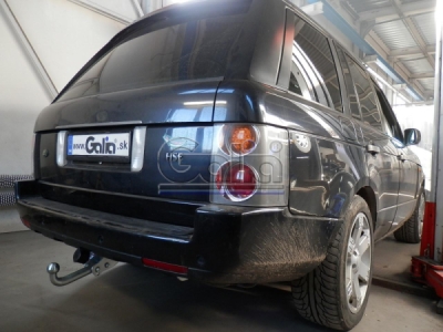 Tažné zařízení Land Rover Range Rover 2005-2013 (L322 FL) , pevný čep 2 šrouby, Galia