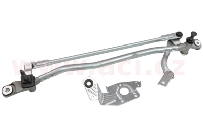 mechanizmus předních stěračů (s táhly, bez motorku)