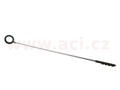 zrcátko inspekční teleskopické s LED 280-870 mm