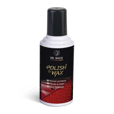 Dr. Wack leštěnka a vosk 2v1 (krém) Polish & Wax 500 ml