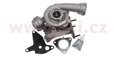 turbodmychadlo GARRETT model GTB1749V (S3)GTB1749V, originální díl repasovaný firmou TURBOCHARGER (+ vratná část 1750 Kč/70 €)