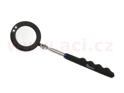 zrcátko inspekční teleskopické s LED 280-870 mm